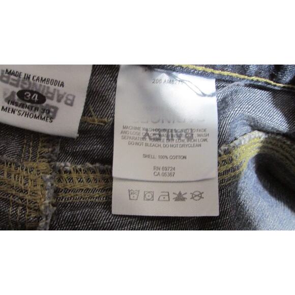 Columbia Men's Carpenter Jeans 34 x 30 straight leg Excellent Condition Vtg y2k - Picture 12 of 12